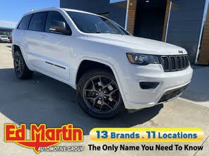 Jeep Grand Cherokee 80th Anniversary Edition 4WD