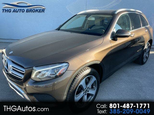 2017 Mercedes-Benz GLC 300 4MATIC
