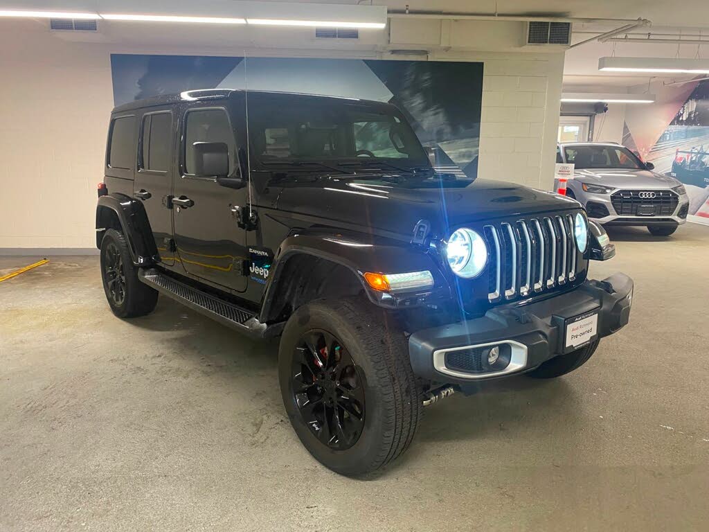 2021 Jeep Wrangler 4xe Sahara 4WD