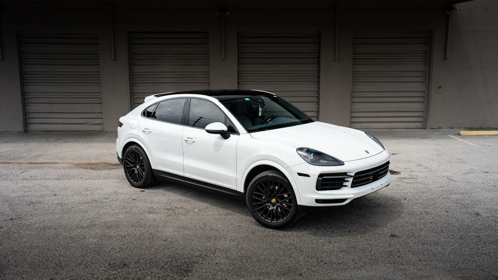 2020 Porsche Cayenne Coupe AWD