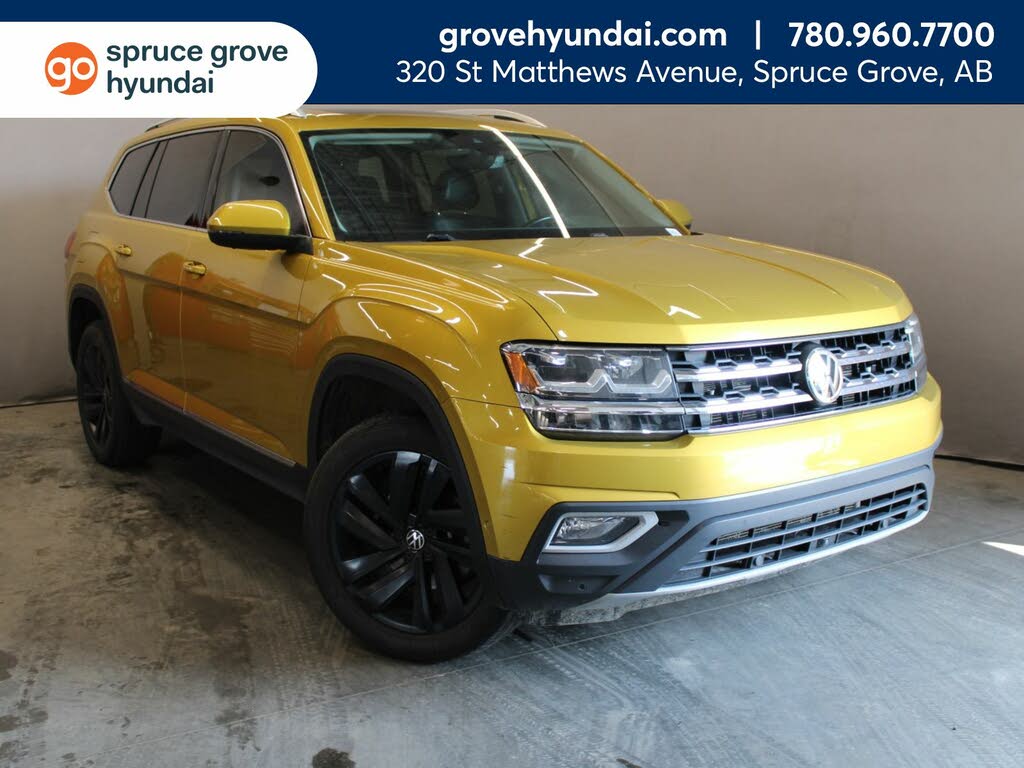 2018 Volkswagen Atlas 3.6L Execline 4Motion