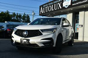 Acura RDX SH-AWD with A-Spec Package