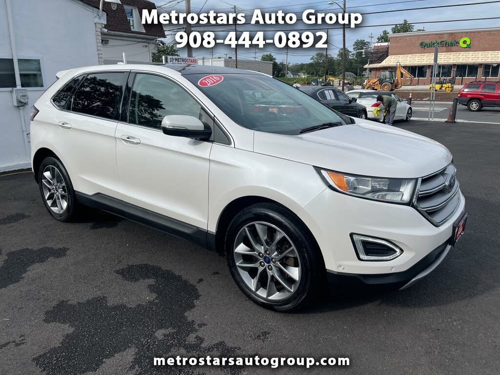 2016 Ford Edge Titanium AWD