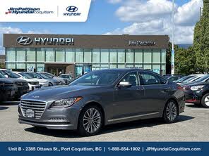 Hyundai Genesis 3.8 Luxury AWD