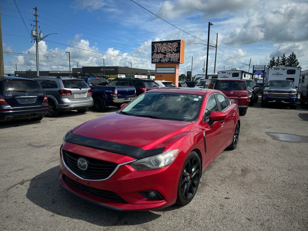 2014 Mazda MAZDA6 GT