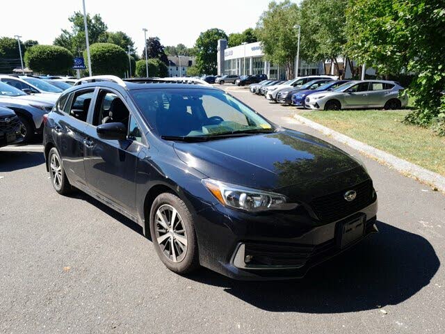 2022 Subaru Impreza Premium Wagon AWD