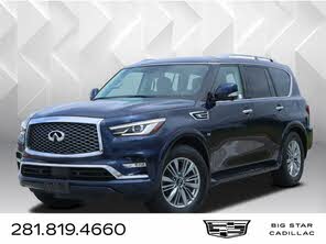 INFINITI QX80 Luxe RWD