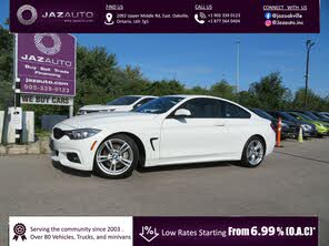 BMW 4 Series 430i xDrive Coupe AWD