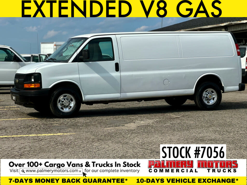 2017 Chevrolet Express Cargo 2500 Extended RWD