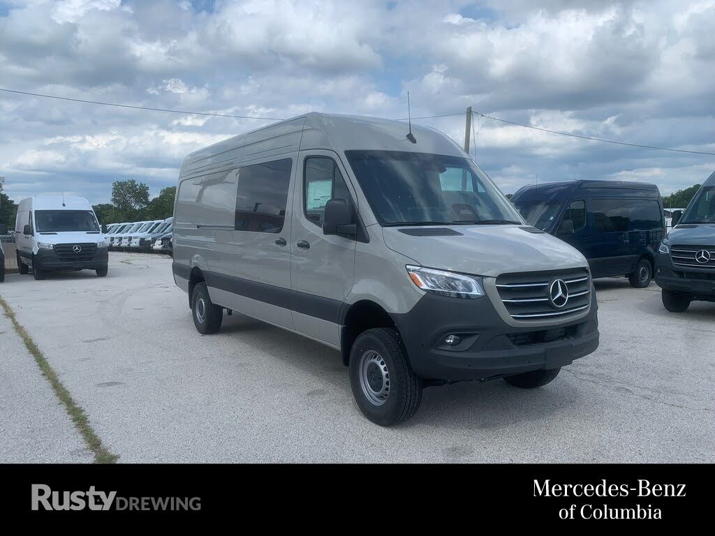 2025 Mercedes-Benz Sprinter 2500 170 High Roof Crew Van AWD