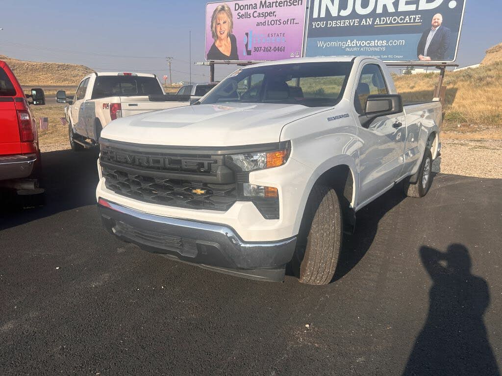 2023 Chevrolet Silverado 1500 Work Truck Regular Cab LB RWD