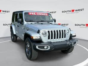 Jeep Wrangler Sahara 4-Door 4WD