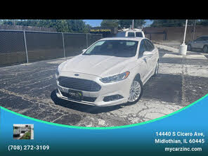 Ford Fusion Energi Titanium