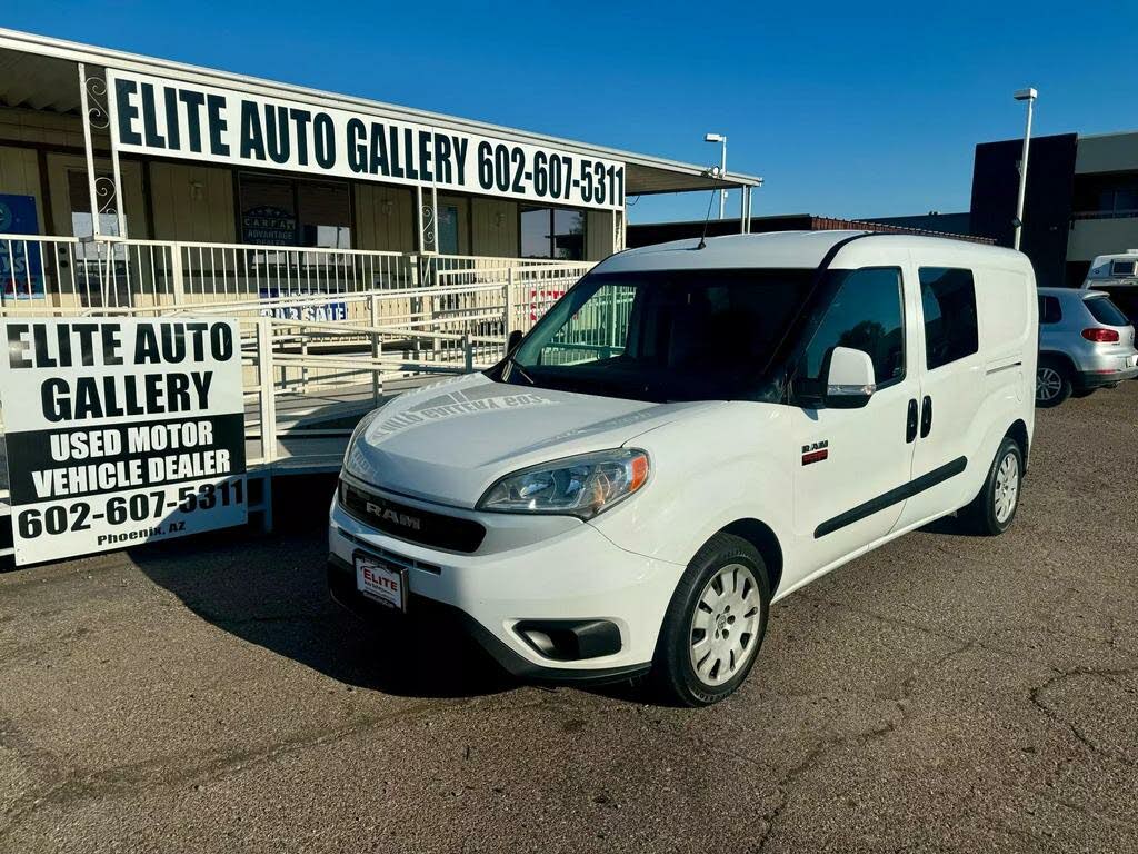 2019 RAM ProMaster City Tradesman SLT Cargo Van FWD
