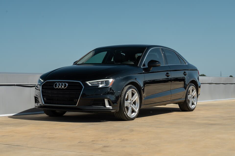 2018 Audi A3 2.0T Komfort Sedan FWD