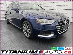 Audi A4 45 TFSI quattro Premium AWD