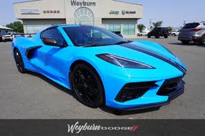 Chevrolet Corvette Stingray 3LT Coupe RWD