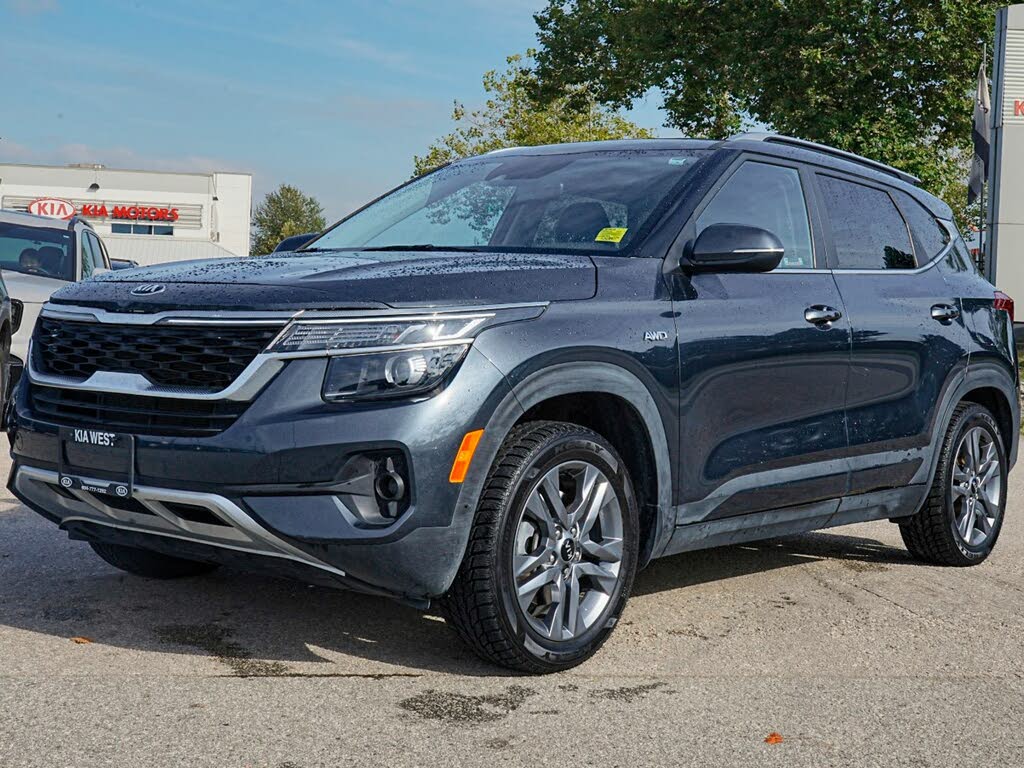 2021 Kia Seltos EX AWD