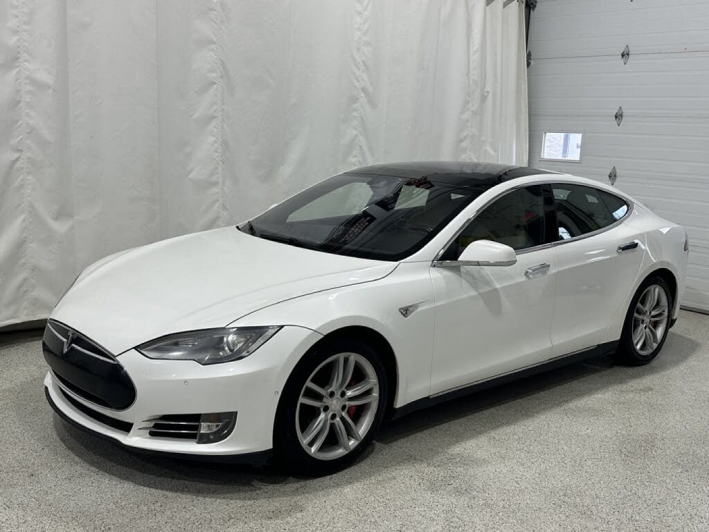 2015 Tesla Model S P85D AWD