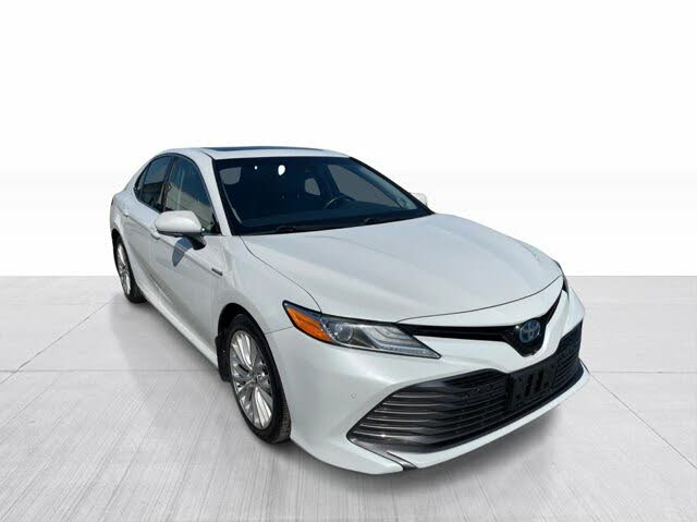 2018 Toyota Camry Hybrid XLE FWD