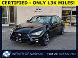 INFINITI Q50 Red Sport 400 AWD