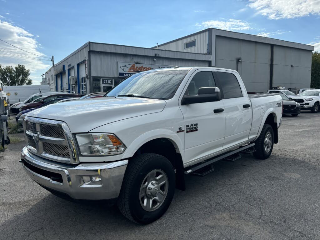 2018 RAM 2500 SLT