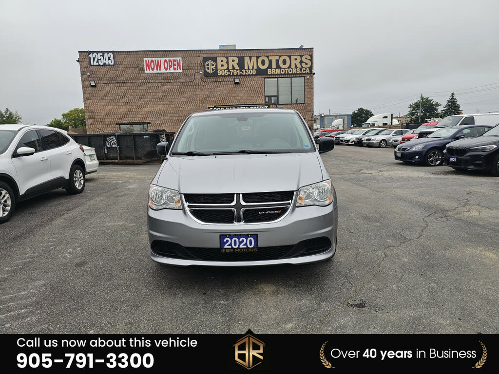 2020 Dodge Grand Caravan SXT FWD