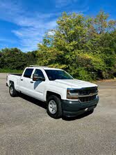 Chevrolet Silverado 1500 Work Truck Crew Cab 4WD