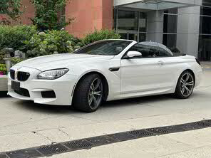 BMW M6 Convertible RWD