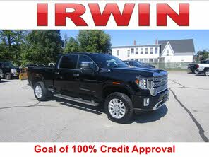 GMC Sierra 2500HD Denali Crew Cab 4WD