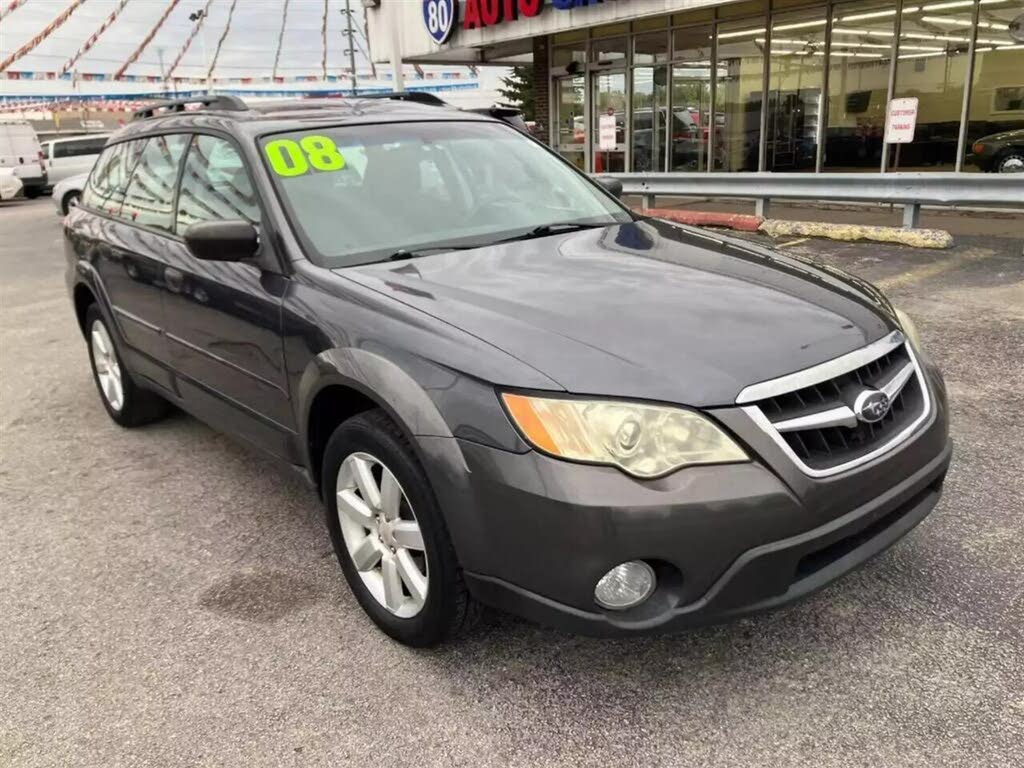 2008 Subaru Outback 2.5 i