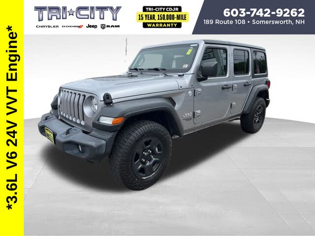 2018 Jeep Wrangler Unlimited Sport 4WD