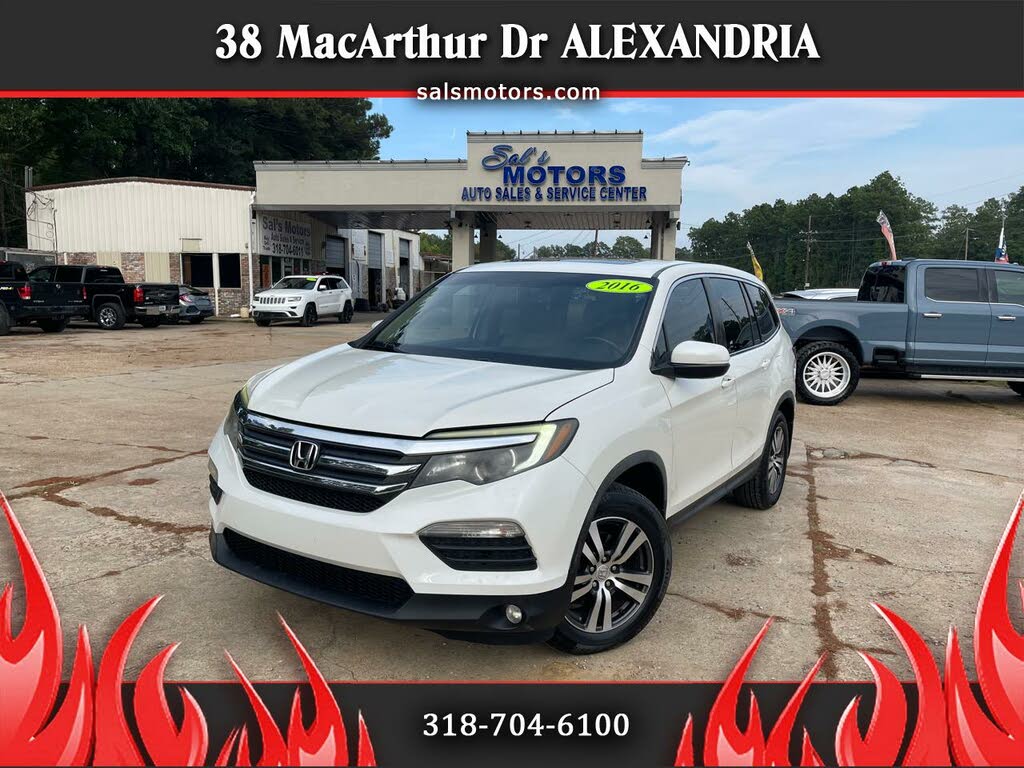 2016 Honda Pilot EX-L