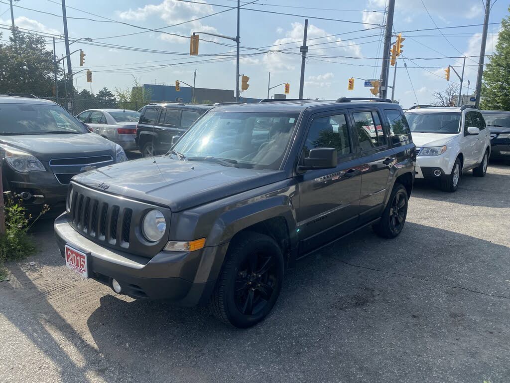 2015 Jeep Patriot Altitude Edition 4WD