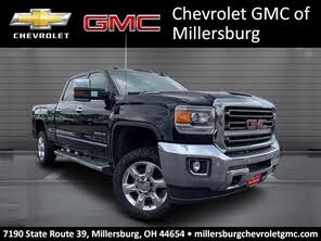 GMC Sierra 2500HD SLT Crew Cab 4WD