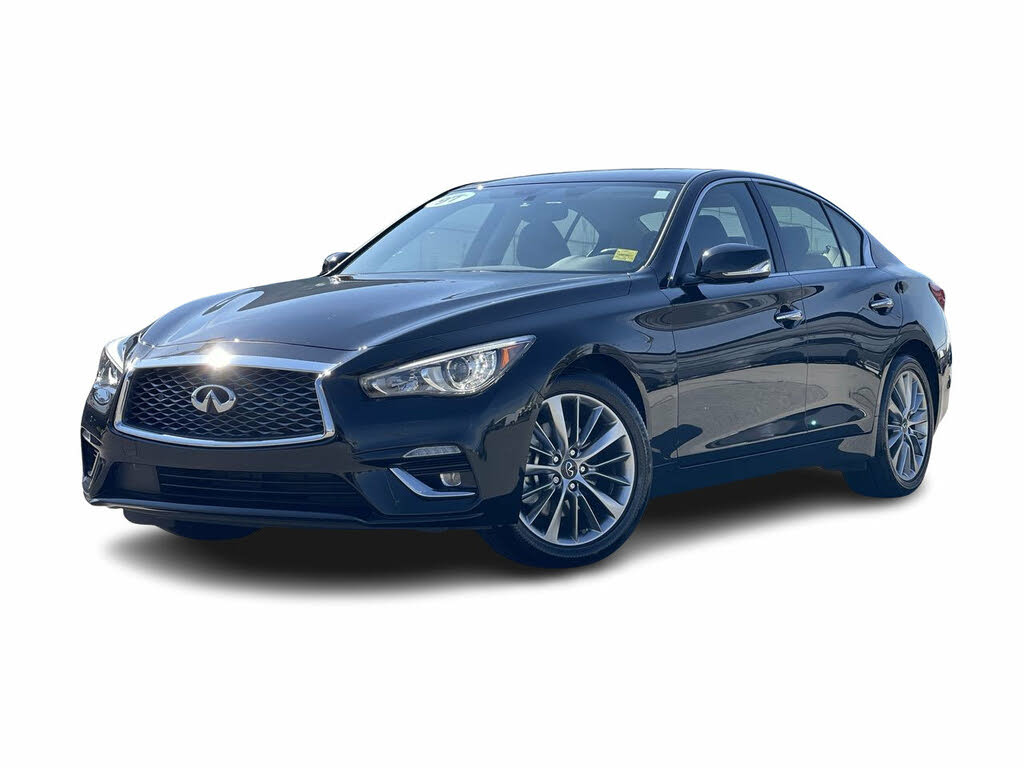 2024 INFINITI Q50 Luxe AWD