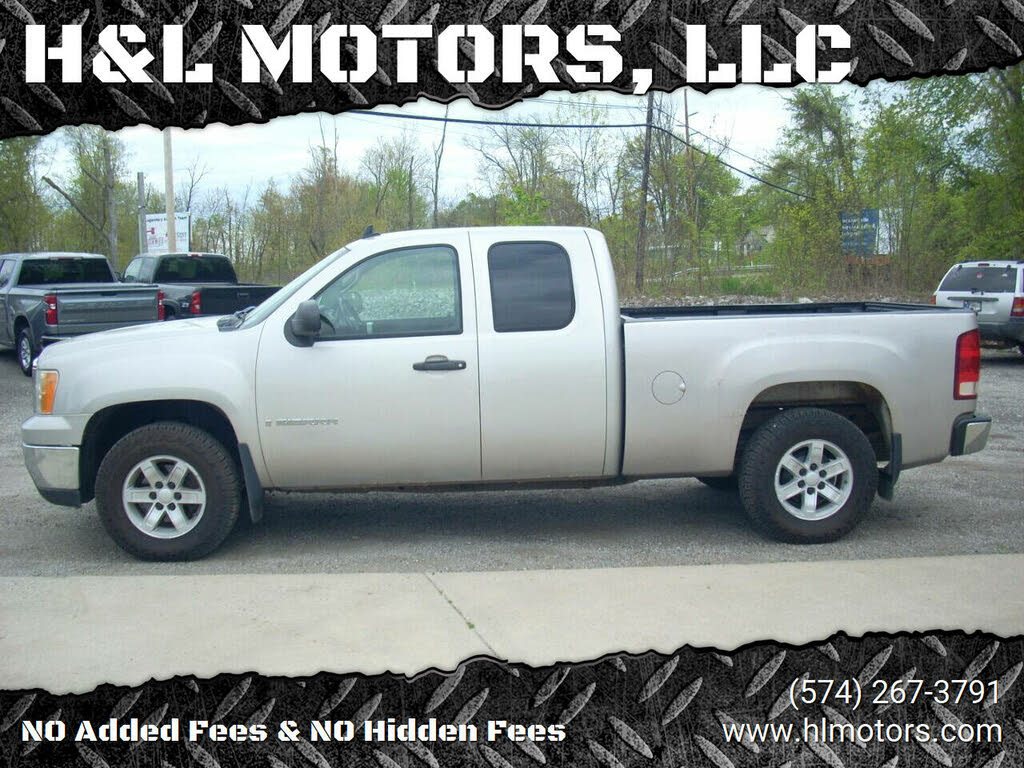 2009 GMC Sierra 1500 SLE Ext. Cab SB 4WD