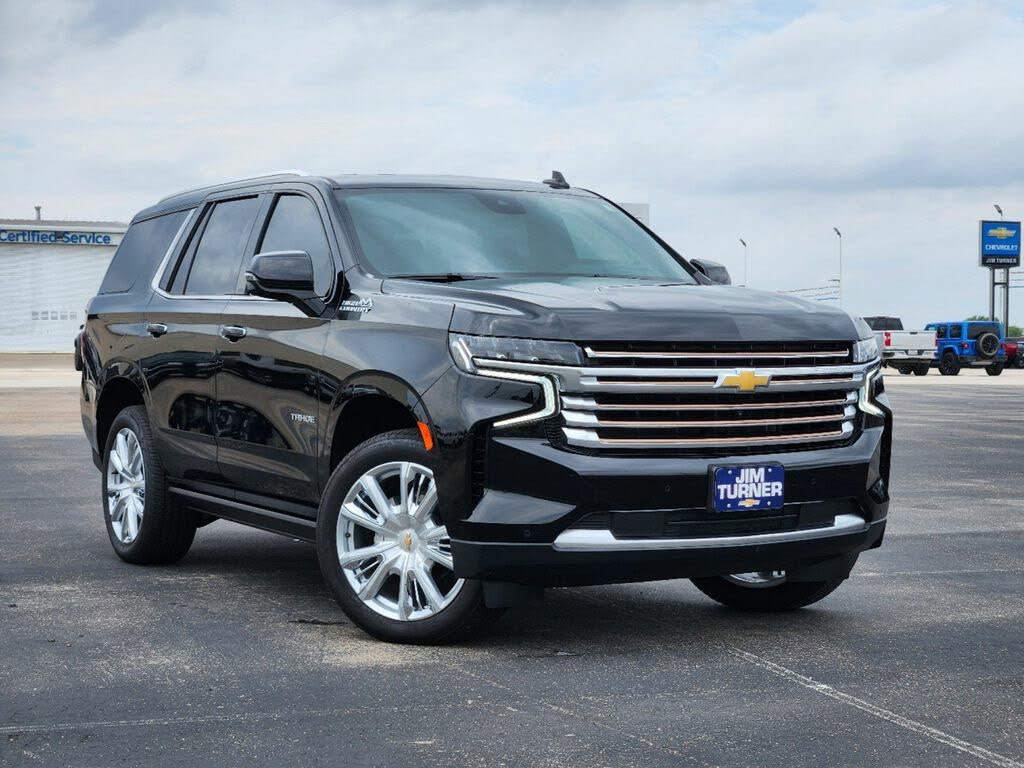 2024 Chevrolet Tahoe High Country RWD