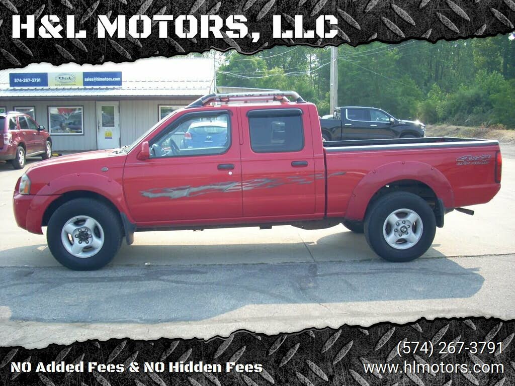 2002 Nissan Frontier 4 Dr SE 4WD Crew Cab LB