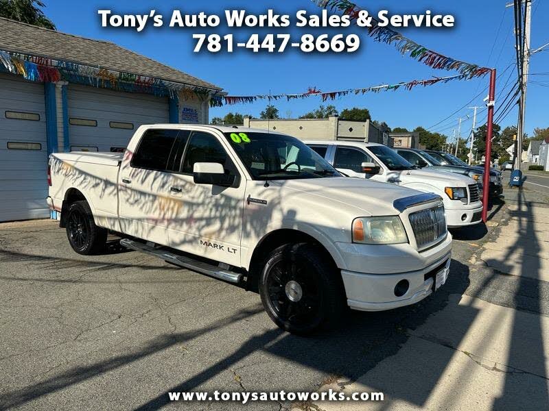 2008 Lincoln Mark LT SuperCrew 4WD