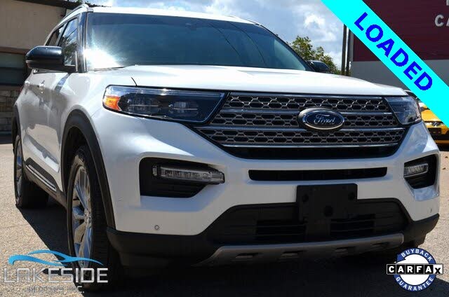 2021 Ford Explorer Limited AWD