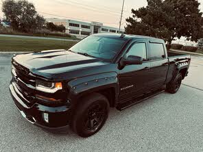 Chevrolet Silverado 1500 LT Z71 Crew Cab 4WD