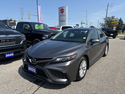 2022 Toyota Camry SE FWD