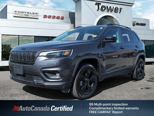 2023 Jeep Cherokee Altitude 4WD