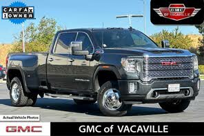 GMC Sierra 3500HD Denali Crew Cab 4WD