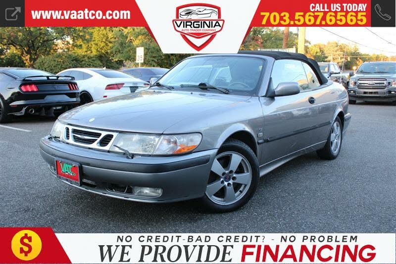 2003 Saab 9-3 SE Convertible