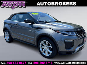 Land Rover Range Rover Evoque HSE Dynamic Convertible