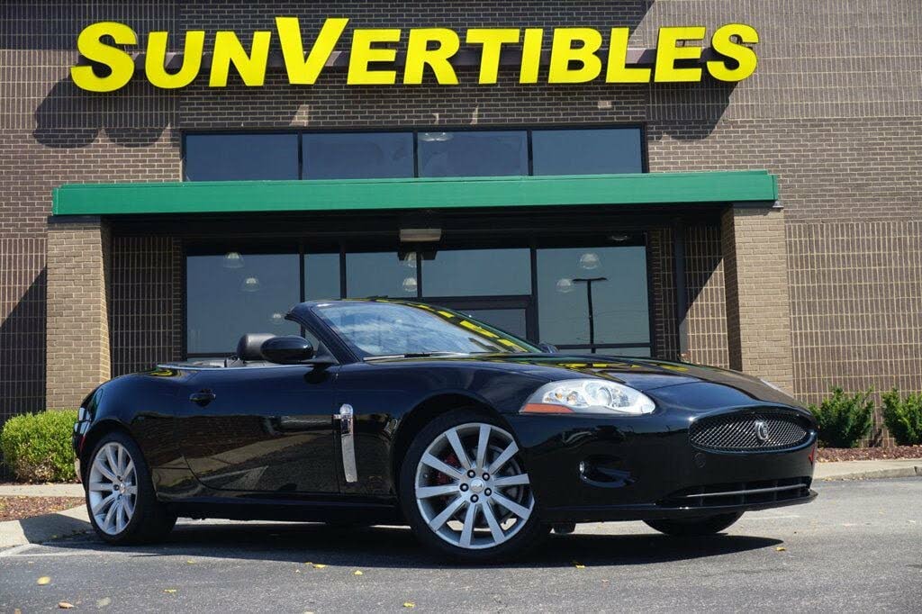 2008 Jaguar XK-Series XK Convertible RWD