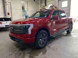 Ford F-150 Lightning Lariat SuperCrew AWD