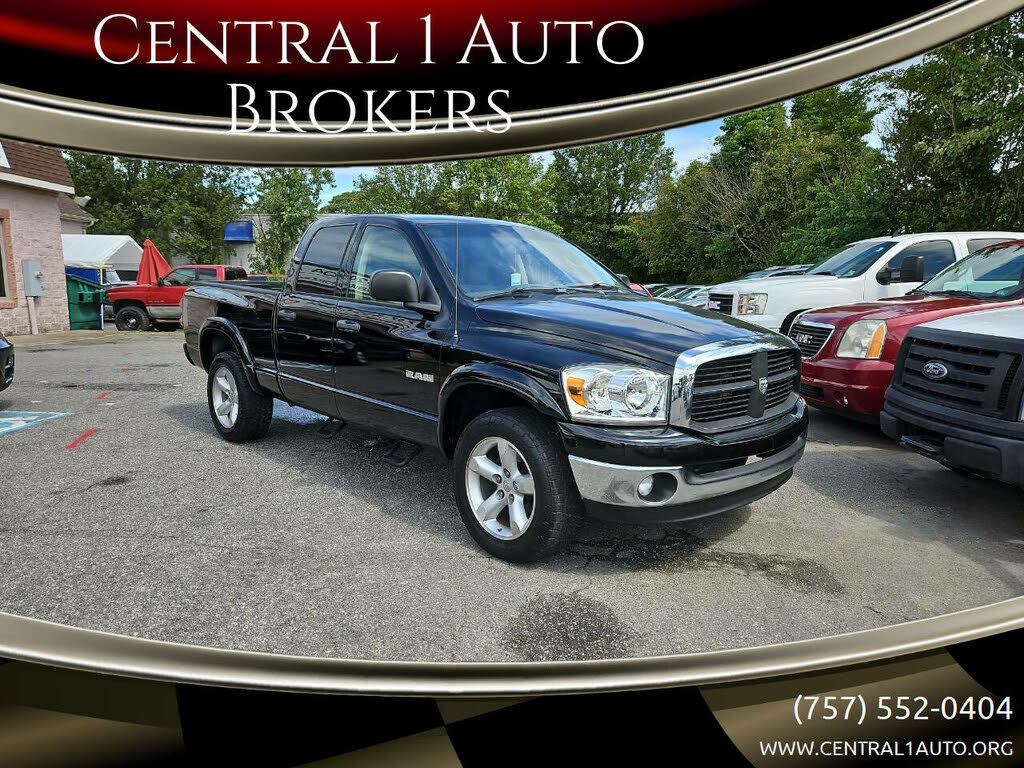 2008 Dodge RAM 1500 SLT Quad Cab 4WD